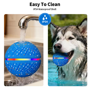 Su Geçirmez E-TPU Akıllı İnteraktif Köpek Oyuncağı Otomatik Hareket Eden Zıplayan Dönen Aktif Yuvarlanan Top Orta ve Büyük Boy Köpekler İçin - Product Image 4