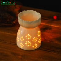 Vente en gros B2B de cires parfumées de haute qualité, huiles essentielles/bougeoirs chauffe-plat avec votre LOGO et emballage pour divers besoins aromatiques