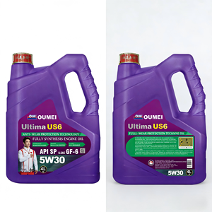 น้ำมันเครื่องสังเคราะห์แท้ <span class=keywords><strong>5W30</strong></span> ประสิทธิภาพสูง SP GF-6 เพิ่มประสิทธิภาพการประหยัดน้ำมันและเพิ่มกำลังเครื่องยนต์ - Product Image 1