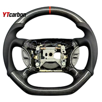 Volant de direction en fibre de carbone véritable personnalisé de style course pour Ford F150 SVT Lightning 97-03, pièces automobiles, accessoires intérieurs de voiture, YTcarbon