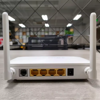 Peralatan Fiber Optik HS8145C5 Harga Pabrik FTTH Router Modem 1GE+3FE+1POTS+1USB+wifi fiber Versi Bahasa Inggris GPON EPON ONU ONT