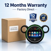 Écran Android 13 9 pouces IPS pour voiture, pour BMW Mini Countryman R60 2011-2014, autoradio avec caméra 360 intégrée