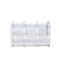 Gobelet réutilisable en polycarbonate de 310 ml, style boîte de conserve, en plastique PC, pour bar