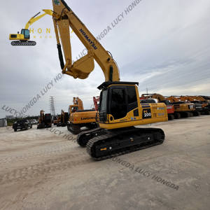 Nouvelle Arrivée 2023 Excavatrice sur chenilles d'occasion Komatsu PC200-11MO 20 tonnes, moteur d'occasion, PLC, hydraulique, stabilité, pelle - Product Image 1