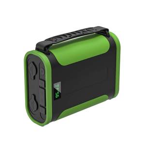 Batterie Externe Portable 96000 mAh 12V 15A LiFePO4 <span class=keywords><strong>60W</strong></span> avec Compresseur Réfrigérateur de Voiture pour Allume-Cigare, Solaire et UAV - Product Image 3