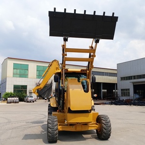 Piccolo trattore da giardino terne <span class=keywords><strong>JAK</strong></span> 870K il più economico caricatore della zappa posteriore - Product Image 4