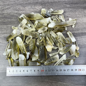 All'ingrosso pietra naturale di cristallo di quarzo fumoso punti di cristallo grezzo guarigione per il regalo - Product Image 5