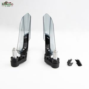KOLMIO-LAM Garde-main pour moto en alliage d'aluminium ABS 22MM Enduro universel Protection contre les chutes pour Yamaha MT07 <span class=keywords><strong>MT09</strong></span> FZ6 <span class=keywords><strong>KTM</strong></span> - Product Image 4