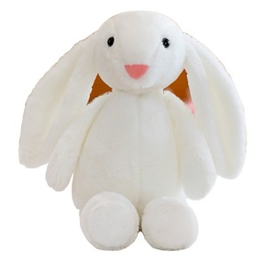 Peluches de lapin de Pâques personnalisées par OEM Peluche lapin à longues oreilles Peluche douce pour fille - Product Image 1