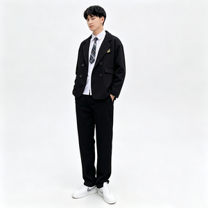 Uniforme Escolar <span class=keywords><strong>de</strong></span> Otoño <span class=keywords><strong>de</strong></span> Poliéster, Estilo Universitario, para Ceremonia <span class=keywords><strong>de</strong></span> Apertura, <span class=keywords><strong>Coro</strong></span> y Eventos Deportivos - Product Image 2