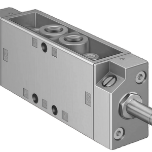 Электромагнитный клапан VUVG-B10 (Германия), серия VUVG, 3/2-ходовой, 3500 л/мин, порт G1/2, пилотный клапан - Product Image 4