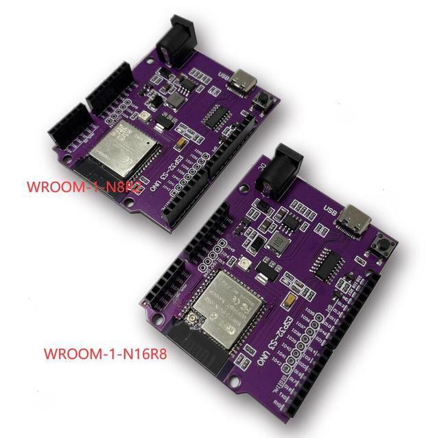 ESP32-S3 UNO Development Board WROOM-1-N8R2 WROOM-1-N16R8 module compatible with DevKitC-1