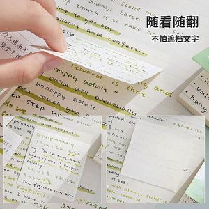 Juego de Notas Adhesivas Expandibles y Plegables, 40 Hojas, Blocs de Notas Multifuncionales Extensibles para Estudio, Oficina, Toma de Notas y Documentos - Product Image 3