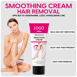 Crème Dépilatoire Naturelle pour Femme Corps Entier Zone Intime Jambes Visage Zones Ciblées <span class=keywords><strong>Épilation</strong></span> Permanente - Product Image 5