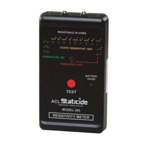 เครื่องวัดความต้านทานไฟฟ้าสถิตแบบ Acl รุ่น 395 เครื่องทดสอบความต้านทานพื้นผิวสำหรับการควบคุมไฟฟ้าสถิต - Product Image 1