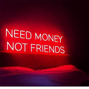 Vente en gros, dropshipping, enseigne au <span class=keywords><strong>néon</strong></span> LED personnalisée « <span class=keywords><strong>Good</strong></span> <span class=keywords><strong>Vibes</strong></span> <span class=keywords><strong>Only</strong></span> » pour la décoration de chambre, fête d'anniversaire, bar, mariage, vacances - Product Image 5