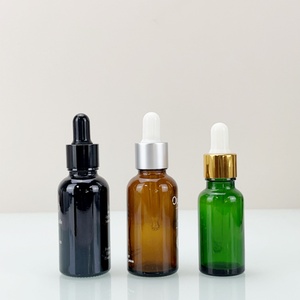 Hot Sale pink Glass Essential Oil Bottle with Silver Dropper Cap 10ml 15ml 20ml 30ml 50ml 100ml Cosmetic Essential Oil Bottle - Product Image 6