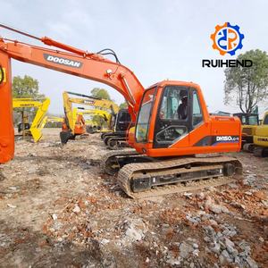 USADO Doosan 150LC-7 <span class=keywords><strong>14ton</strong></span> Escavadeira De Rodas/Original 210LC-7 150LC-7 Doosan Boa Qualidade - Product Image 6