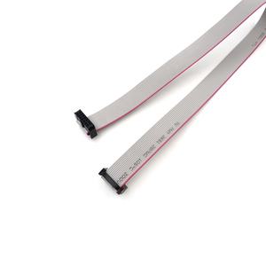 YZlink özel esnek 254MM kablo demeti IDC düz şerit 10 12 14 16 pinli konnektör IDC kablosu - Product Image 6