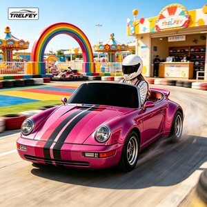 Nieuw product: Elektrische Drift Gokarts Old School Coupe Elektrisch 72V CE-gecertificeerd Gebruiksvriendelijke bedieningsinterface voor tieners - Product Image 1