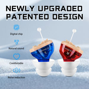 Batterie remplaçable OTC CIC Mini appareils auditifs médicaux invisibles pour la surdité liste de prix fabricant de prothèses auditives en gros - Product Image 5