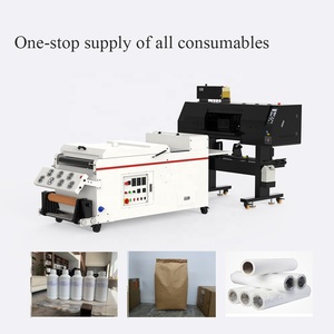 Set Completo Stampante DTF 60cm con Testina I3200, Macchina All-in-One con Inchiostro DTF, Pellicola e Polvere per Avviare un'Attività di Stampa Tessile - Product Image 4