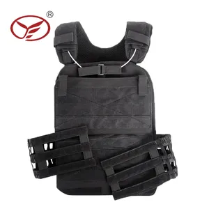 YF Protector Quick Release Lightweight Protective Plate Carrier Molle System Game Outdoor Training Fitness Tactical Vest
