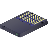 Adaptateur de fente pour carte, lecteur de cartouche multi-jeux V2, puce mod pour console de jeu portable, Plug and Play