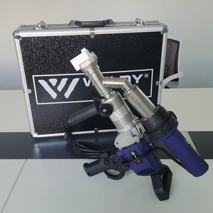 Máquina de Soldadura por Extrusión Manual de HDPE de Alta Calidad Máquina de Soldar por Termofusión Extrusora Manual para Plástico Soldadora de Plástico - Product Image 5