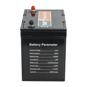 PowMr 12.8V 25.6V Lithium Iron Phosphate Battery 100Ah/150Ah/200Ah 300Ah Lifepo4 Battery Made of Metal for Household Use - Product Image 3
