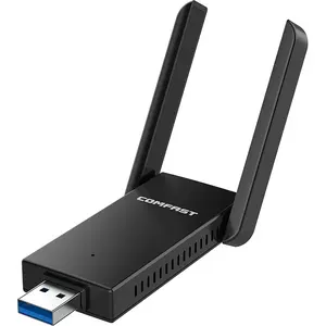 PC için COMFAST CF-938AC 1900Mbps Dual Band wifi adaptörü yüksek güç USB dongle ağ kartı