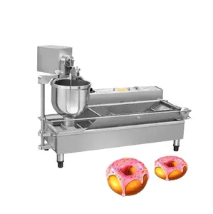 Máquina fabricante de rosquinha comercial automática de alta qualidade para venda