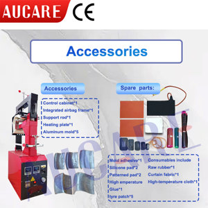 Machine de vulcanisation de pneus de camion modèle AUV-5M, équipement de réparation de pneus sous vide, machine de vulcanisation à température réglable - Product Image 4