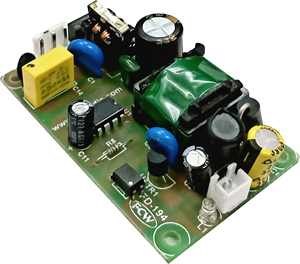 SMPS <b>Power</b> <b>Supply</b> PCB Board with Electronic Components for Industrial Automation Control and Reliable DC Output - Product Image 1