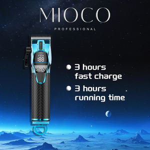 MIOCO M2201 Cortadora de pelo eléctrica profesional para peluquero, cortadora de pelo inalámbrica recargable de Metal de alta calidad, batería desmontable - Product Image 5