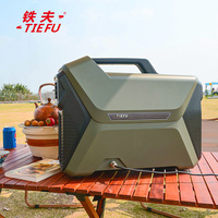 Climatiseur électrique portable élégant petite tente design pour voyage en plein air Camping prise américaine uniquement pour voiture usage domestique