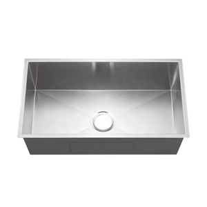 Lavello da incasso singolo Tophome UM3018C, certificato IAPMO CUPC, fatto a mano, di alta qualità, da 30 pollici, in acciaio inossidabile 304 - Product Image 1