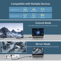 Chapado en oro HDR V2.1 A008 8K 48Gbps Resolución 8K60Hz para HDMI Cable HD 7680*4320 para Monitor PVC Aleación de zinc PVC para HDMI