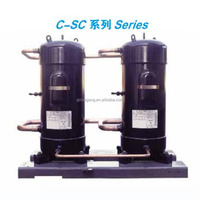 Compresseur Scroll de Climatisation et Réfrigération R407C Marque P C-SBN373H8A/G C-SBN453H8A C-SBN453H8G C-SCN903H8K C-SCS370H38Q
