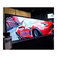 Mur vidéo LED couleur 4K HD à pas fin P1.25/P1.53/P1.86, écran d'affichage LED intérieur fixe