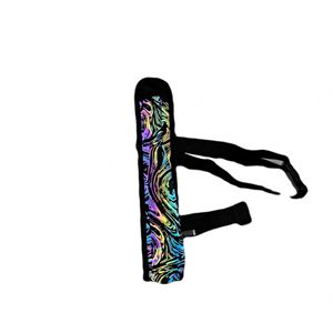 Sac de transport décoratif en tissu réfléchissant pour éventail de Kung Fu écologique de 33 cm (13 pouces) – Accessoire pour éventail de Tai Chi - Product Image 4