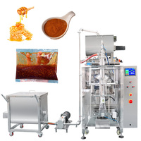 Nước Ép Táo Tàu Tự Động Nước Sốt Ớt Mayonnaise Mứt Nước Ép Mật Ong Máy Đóng Gói Chất Lỏng