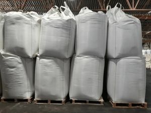 Industry-Friendly Conductive Jumbo Tonnage <b>FIBC</b> Bulk <b>Bag</b> Open-Top Flat-Bottom Woven Plastic with Breathable Spout - Product Image 6