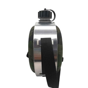 Muestra Gratuita de Botellas de Agua Deportivas Redondas de Plástico PE Personalizadas para Exteriores, para Viajes y Campamentos - Product Image 4
