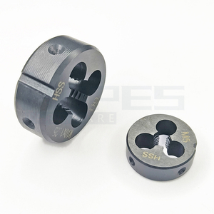 HSS Co Circular Round Dies M2 M3 M4 M5 M6 M8 M10 M12 M14 M16 M18 M20 M22 for Stainless Steel Screw Bolt <strong>Thread</strong> Cutting <strong>Tools</strong> - Product Image 4