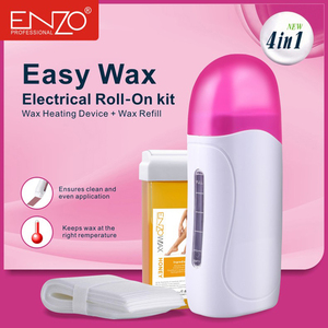 ENZO EN-1117 Chauffe-<span class=keywords><strong>Cire</strong></span> Épilatoire à Rouleau Portatif Chaleur Rapide pour Épilation - Product Image 2