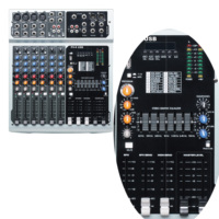 Système de sonorisation Presonus Studiolive, mixeur amplificateur audio numérique 6 canaux