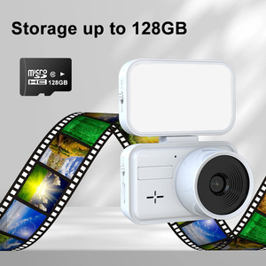 Mini caméra WiFi time-lapse 2K 4MP mise au point manuelle grande capacité de batterie contrôle d'application capteur CMOS H.265 compression vidéo 1 an - Product Image 3