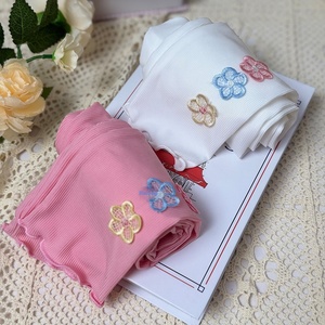 Nuovi <span class=keywords><strong>Leggings</strong></span> Estivi Casual per Ragazze, Stile Casual, in PU Stampato, Sottili in Seta Ghiaccio, Pantaloni a Tre Quarti, Abbigliamento per Bambini - Product Image 4