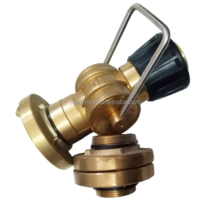 Boquilla de Incendios Toway de 3 Etapas con Chorro de Cobre, Tamaño 40/50/65, Boquilla Flexible para Manguera Contra Incendios - Product Image 2